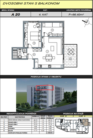 Flat - Sale - SPLITSKO-DALMATINSKA - MAKARSKA - MAKARSKA