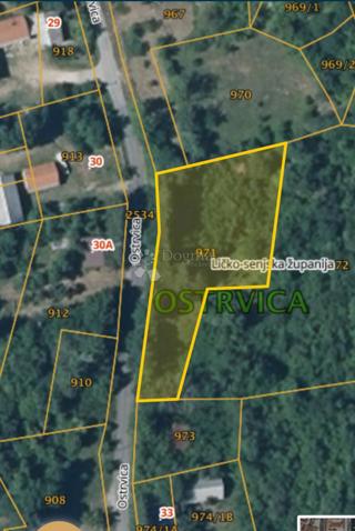 Grundstück - Verkauf - LIČKO-SENJSKA - GOSPIĆ - OSTRVICA
