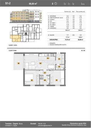 Wohnung - Verkauf - LIČKO-SENJSKA - SENJ - SENJ