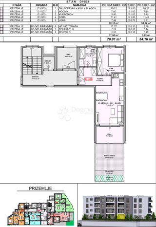 Stan - Prodaja - SPLITSKO-DALMATINSKA - OMIŠ - OMIŠ