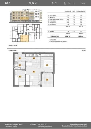 Wohnung - Verkauf - LIČKO-SENJSKA - SENJ - SENJ