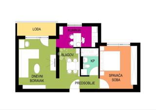 Flat - Sale - OSJEČKO-BARANJSKA - OSIJEK - OSIJEK