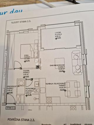 Wohnung - Verkauf - PRIMORSKO-GORANSKA - CRES - CRES