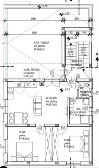 Flat - Sale - ZADARSKA - VIR - VIR