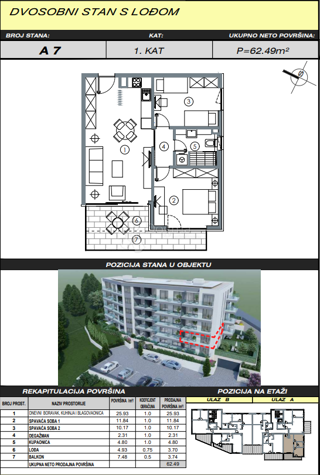 Wohnung - Verkauf - SPLITSKO-DALMATINSKA - MAKARSKA - MAKARSKA