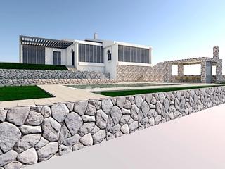 House - Sale - PRIMORSKO-GORANSKA - KRK - NJIVICE