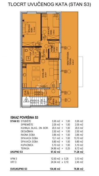 Wohnung - Verkauf - GRAD ZAGREB - ZAGREB - GORNJA DUBRAVA
