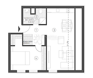 Flat - Sale - GRAD ZAGREB - ZAGREB - BRESTJE