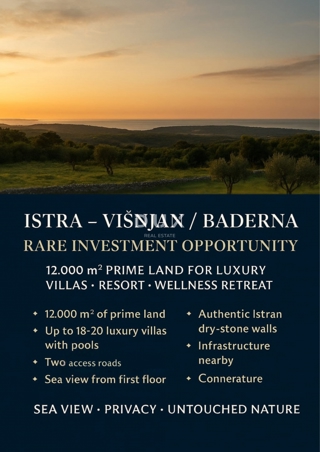 Zemljište - Prodaja - ISTARSKA - VIŠNJAN - MAJKUSI