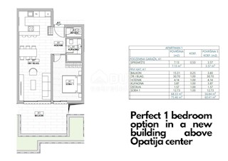 Flat - Sale - PRIMORSKO-GORANSKA - OPATIJA - OPATIJA