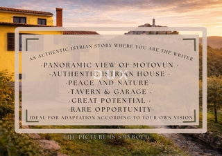 Kuća - Prodaja - ISTARSKA - MOTOVUN - MOTOVUN