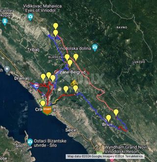 Grundstück - Verkauf - PRIMORSKO-GORANSKA - VINODOLSKA OPĆINA - BRIBIR