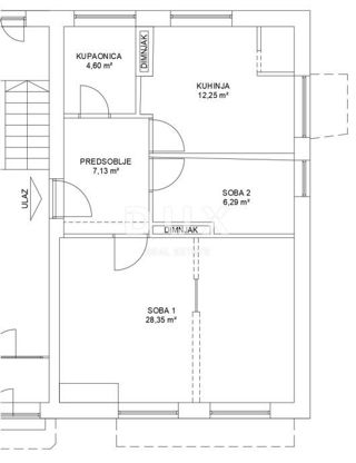 Flat - Sale - PRIMORSKO-GORANSKA - RIJEKA - VOJAK