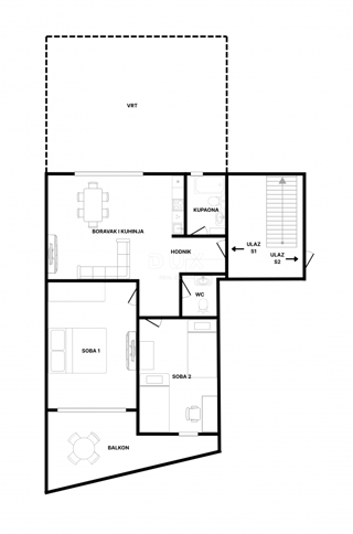 Stan - Prodaja - GRAD ZAGREB - ZAGREB - GRAČANI