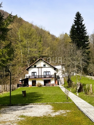 Kuća - Prodaja - PRIMORSKO-GORANSKA - DELNICE - BROD NA KUPI
