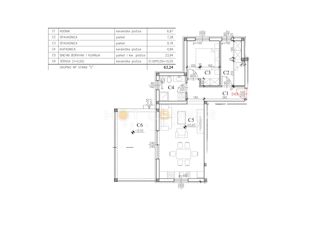 Flat - Sale - ISTARSKA - VODNJAN - VODNJAN