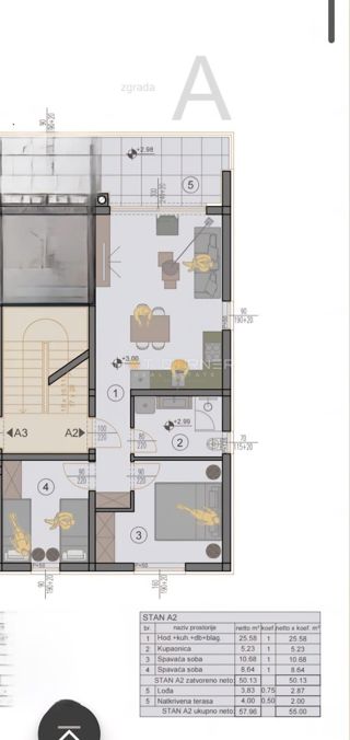 Flat - Sale - ISTARSKA - PULA - PULA