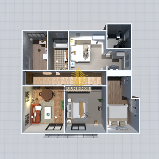 Wohnung - Verkauf - GRAD ZAGREB - ZAGREB - DOLEC