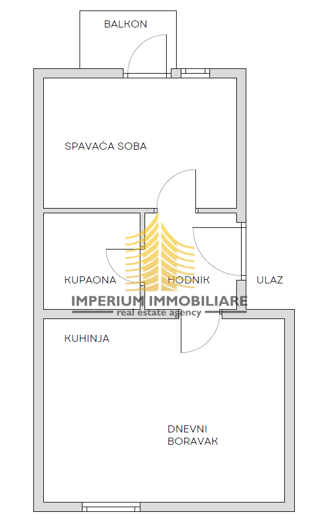 Flat - Sale - GRAD ZAGREB - ZAGREB - TREŠNJEVKA