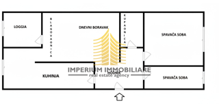Wohnung - Verkauf - GRAD ZAGREB - ZAGREB - SLOBOŠTINA