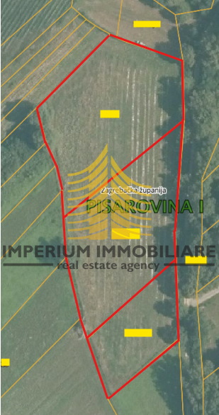 Zemljište - Prodaja - ZAGREBAČKA - PISAROVINA - DVORANCI