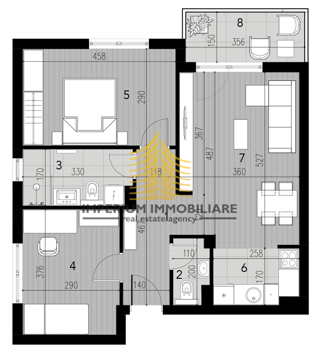 Flat - Sale - GRAD ZAGREB - ZAGREB - GAJNICE