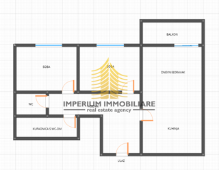 Stan - Najam - GRAD ZAGREB - ZAGREB - ŠPANSKO