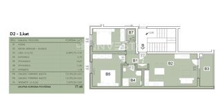 Flat - Sale - ISTARSKA - PULA - PULA