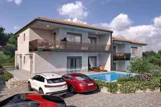 Flat - Sale - PRIMORSKO-GORANSKA - KRK - VRBNIK