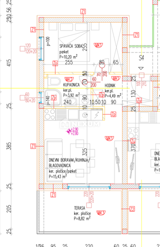 Wohnung - Verkauf - SPLITSKO-DALMATINSKA - SEGET - SEGET DONJI