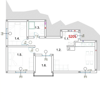 Flat - Sale - ISTARSKA - VODNJAN - PEROJ