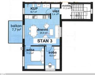 Flat - Sale - ISTARSKA - TAR-VABRIGA - TAR