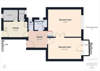Wohnung - Verkauf - GRAD ZAGREB - ZAGREB - TREŠNJEVKA