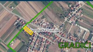 Grundstück - Verkauf - ZAGREBAČKA - VELIKA GORICA - GRADIĆI