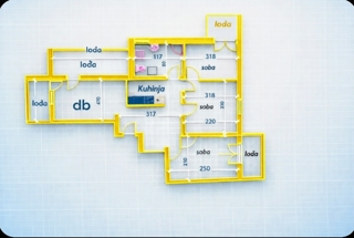 Stan - Prodaja - SPLITSKO-DALMATINSKA - SPLIT - GRIPE