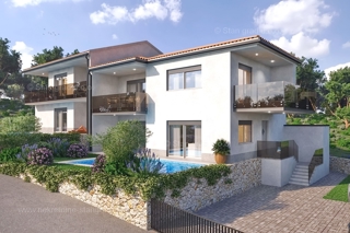 Flat - Sale - PRIMORSKO-GORANSKA - KRK - VRBNIK