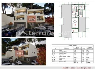 Wohnung - Verkauf - ŠIBENSKO-KNINSKA - ŠIBENIK - BRODARICA