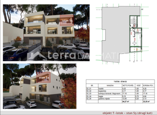 Wohnung - Verkauf - ŠIBENSKO-KNINSKA - ŠIBENIK - BRODARICA