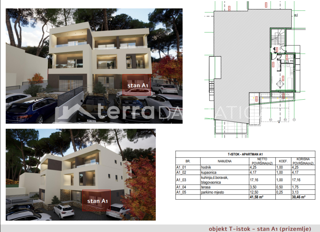 Wohnung - Verkauf - ŠIBENSKO-KNINSKA - ŠIBENIK - BRODARICA