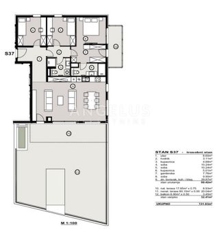 Flat - Sale - SPLITSKO-DALMATINSKA - SPLIT - ŽNJAN