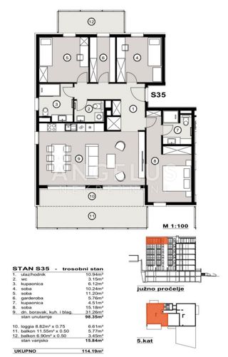 Flat - Sale - SPLITSKO-DALMATINSKA - SPLIT - ŽNJAN