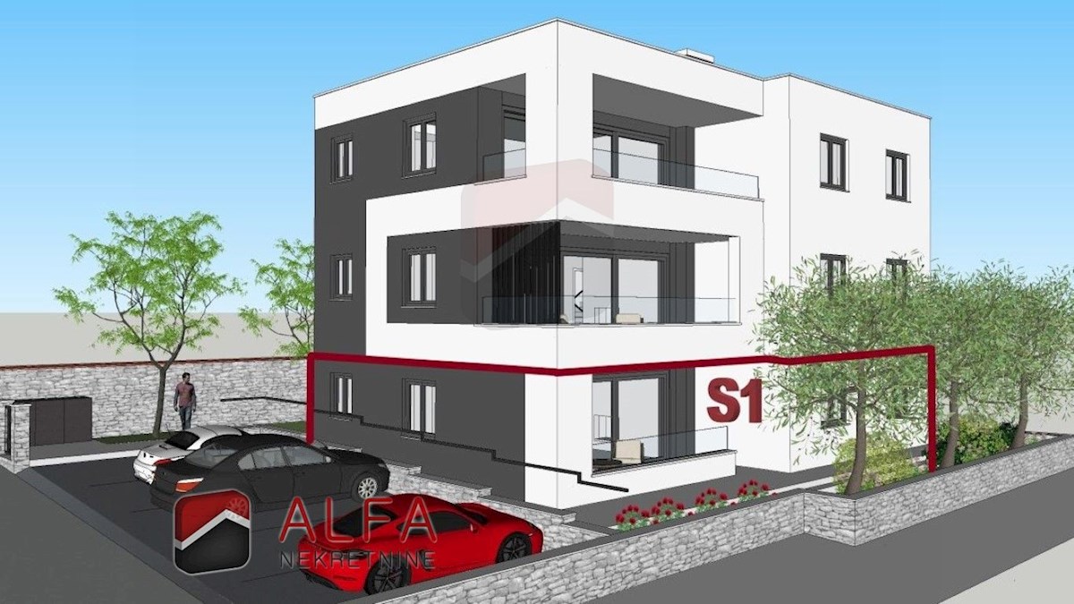 Квартира VODICE, 546.000 €