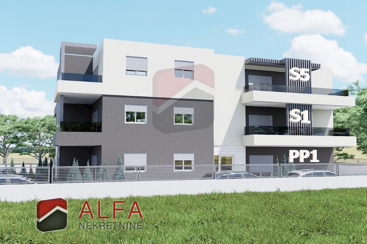Квартира VODICE, 207.300 €