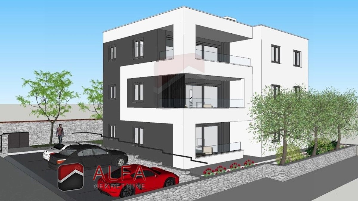 Квартира VODICE, 592.000 €