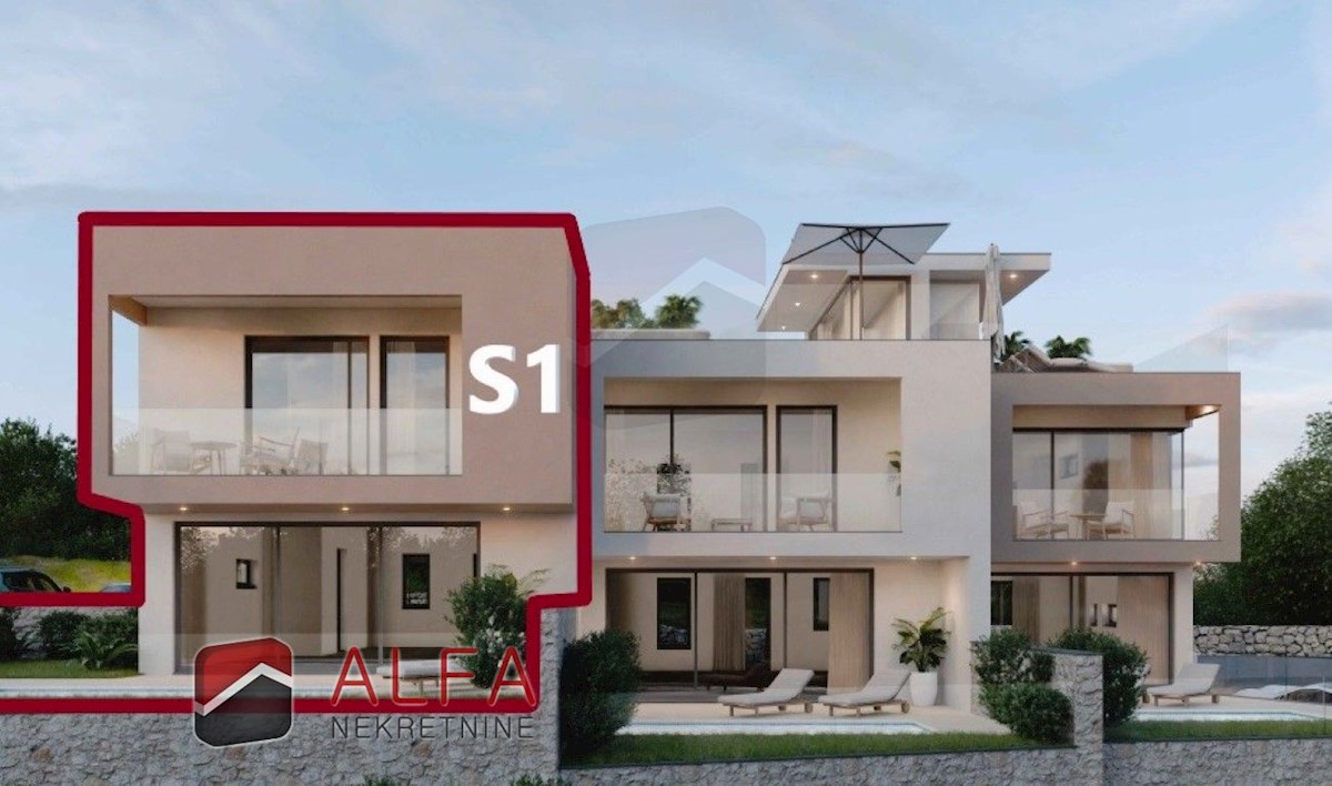 Appartamento VODICE, 540.000 €