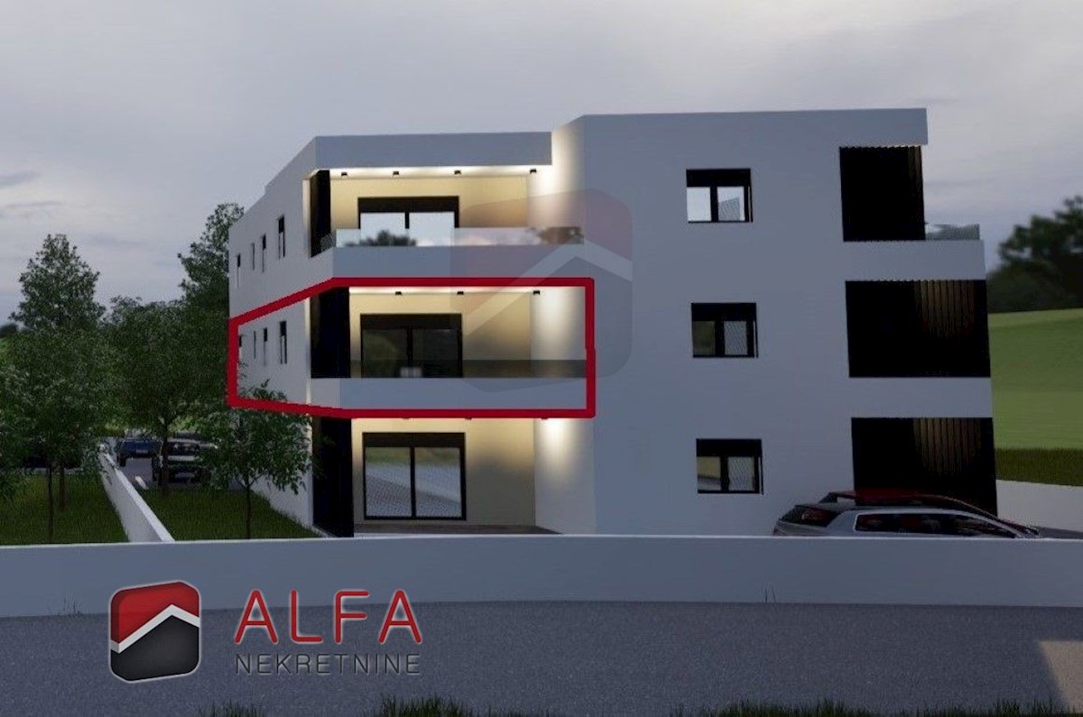 Квартира VODICE, 236.500 €