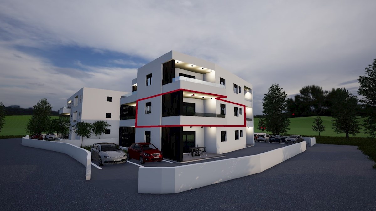 Квартира VODICE, 234.000 €