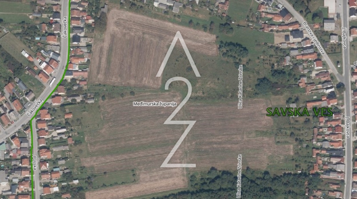 Terreno ČAKOVEC, 64.800 €