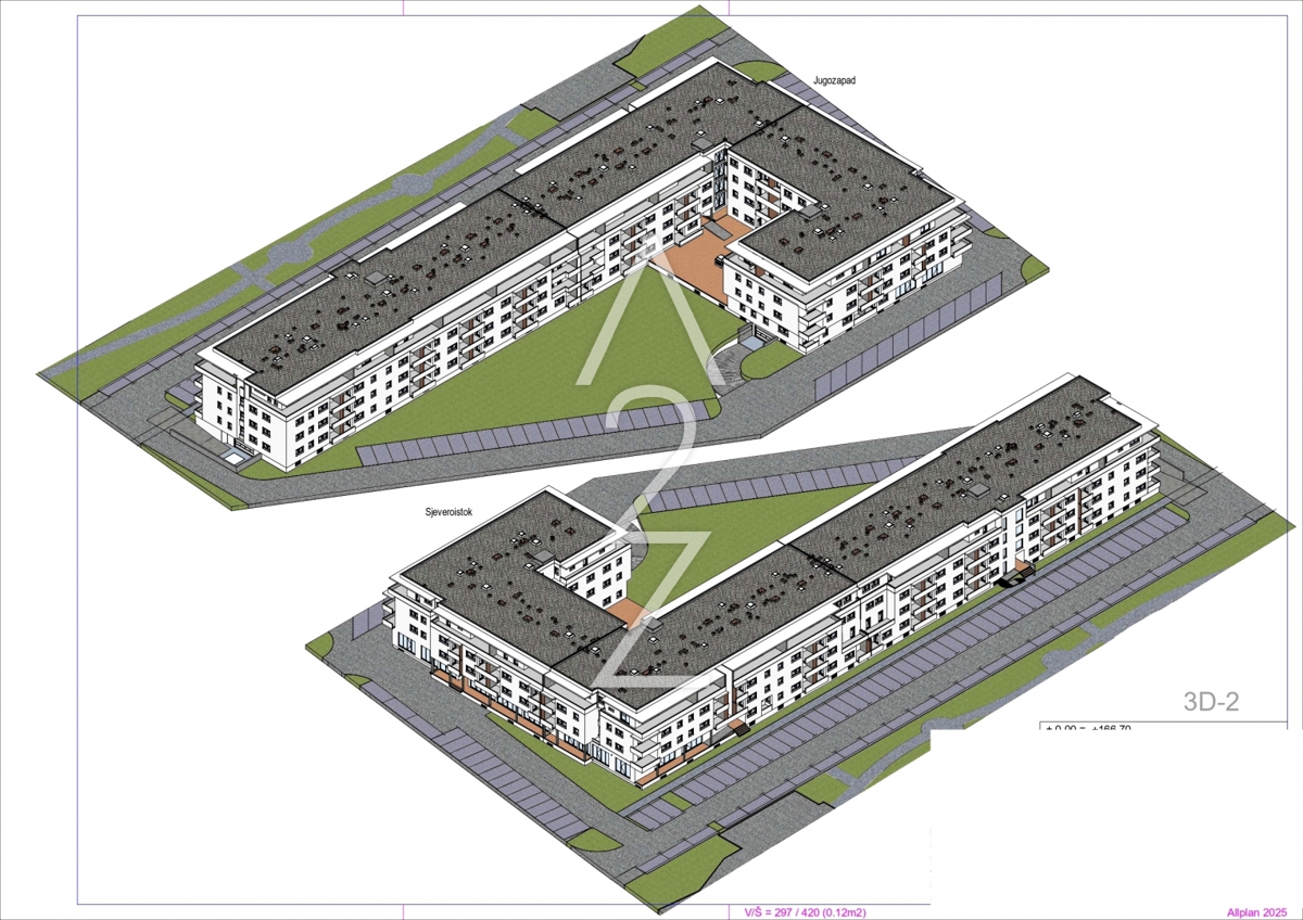Appartamento ČAKOVEC, 267.638 €