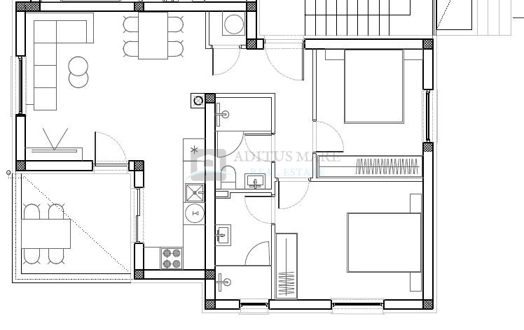 Appartamento ŠIBENIK, 217.000 €